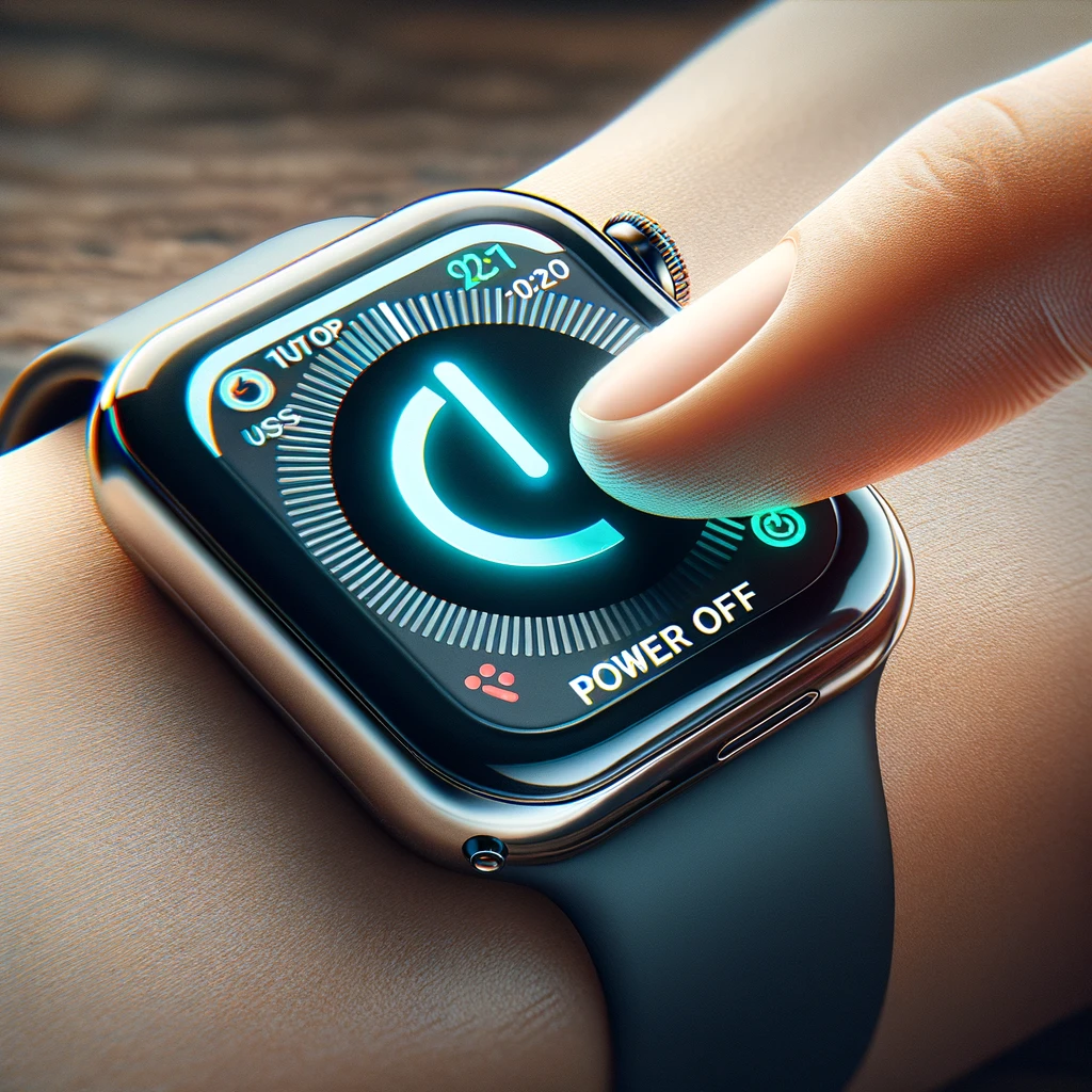 how to restart apple watch